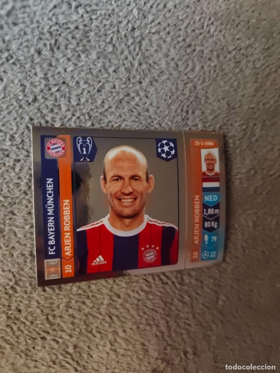 Fu&szlig;ball-Sticker: 352 CHAMPIONS LEAGUE 2014 15 ARJEN ROBBEN FC BAYERN MUNCHEN MUNICH STICKER PANINI 14 2015 UCL AAM