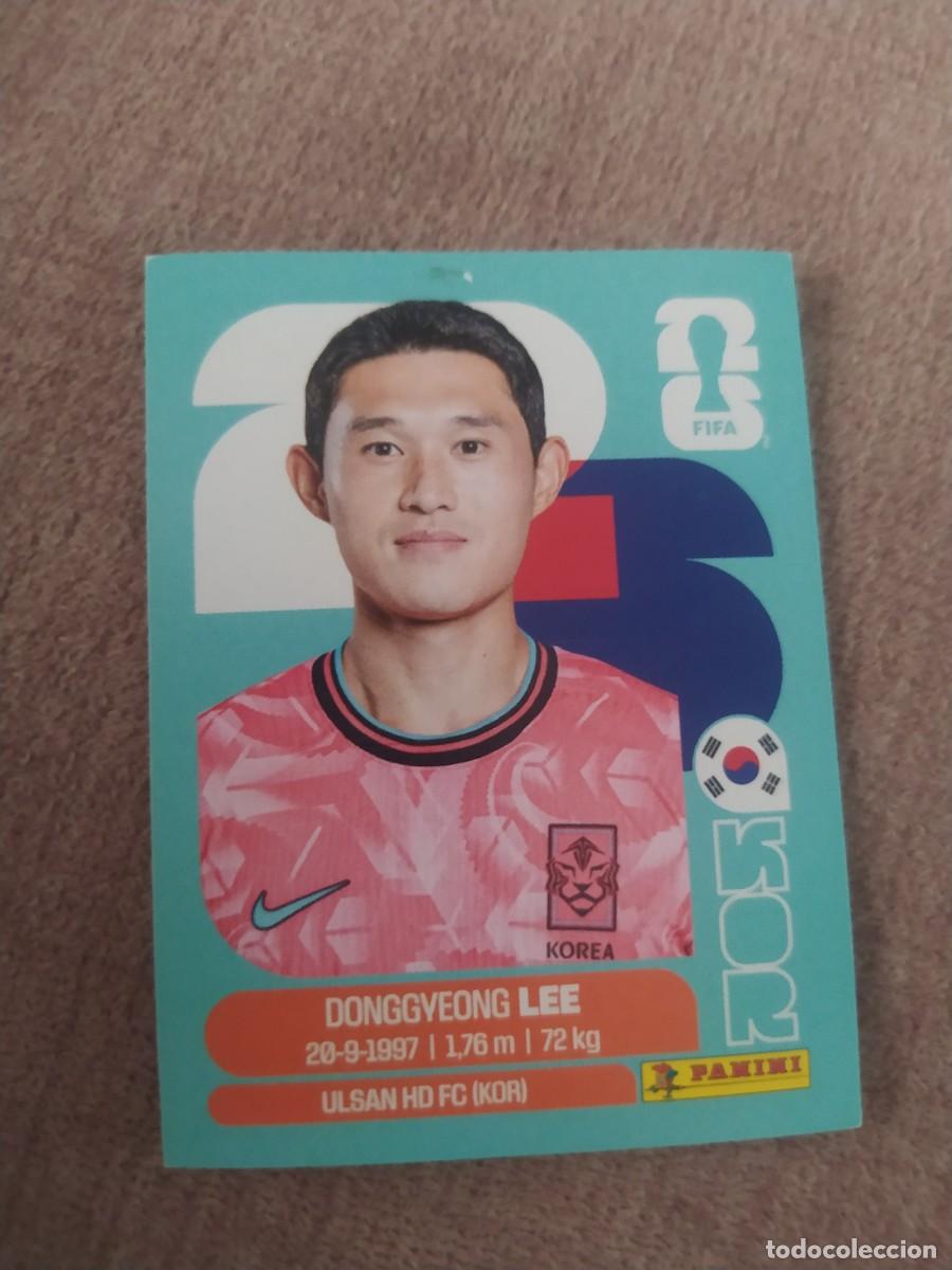 Fu&szlig;ball-Sticker: KOR 16 KOR16 Donggyeong LEE Corea Korea del Sur Mundial 2026 Panini