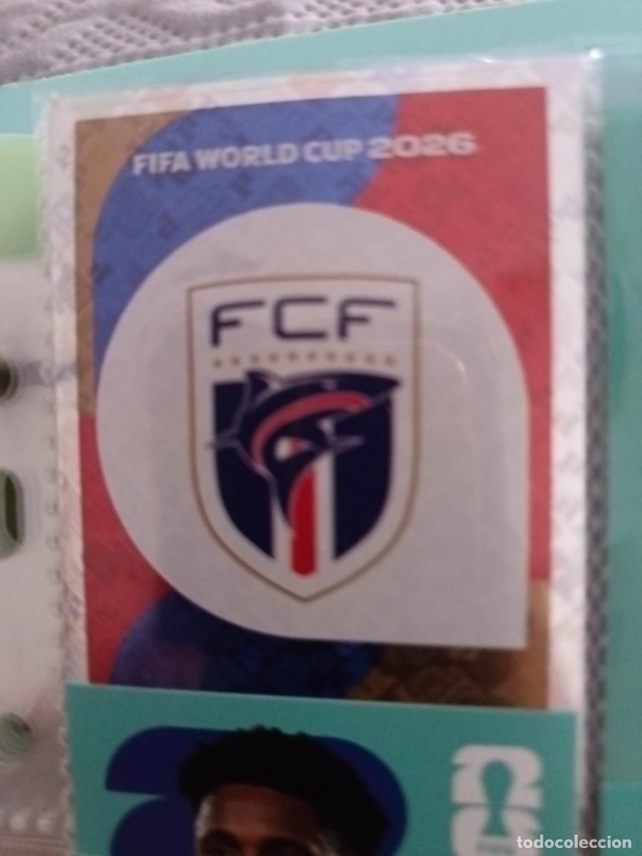 Fu&szlig;ball-Sticker: CROMO MUNDIAL 2026 - CABO VERDE CPV N 1