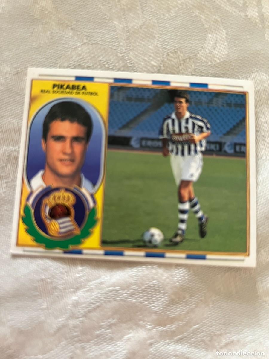 Fu&szlig;ball-Sticker: PIKABEA REAL SOCIEDAD SIN PEGAR EDICIONES ESTE 1996-97
