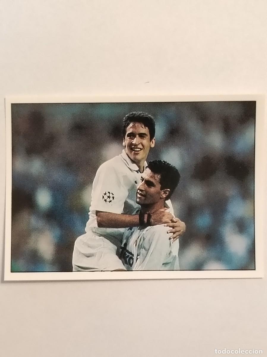 Fu&szlig;ball-Sticker: #117 RAUL GONZALEZ COLECCION REAL MADRID 95/96 PANINI