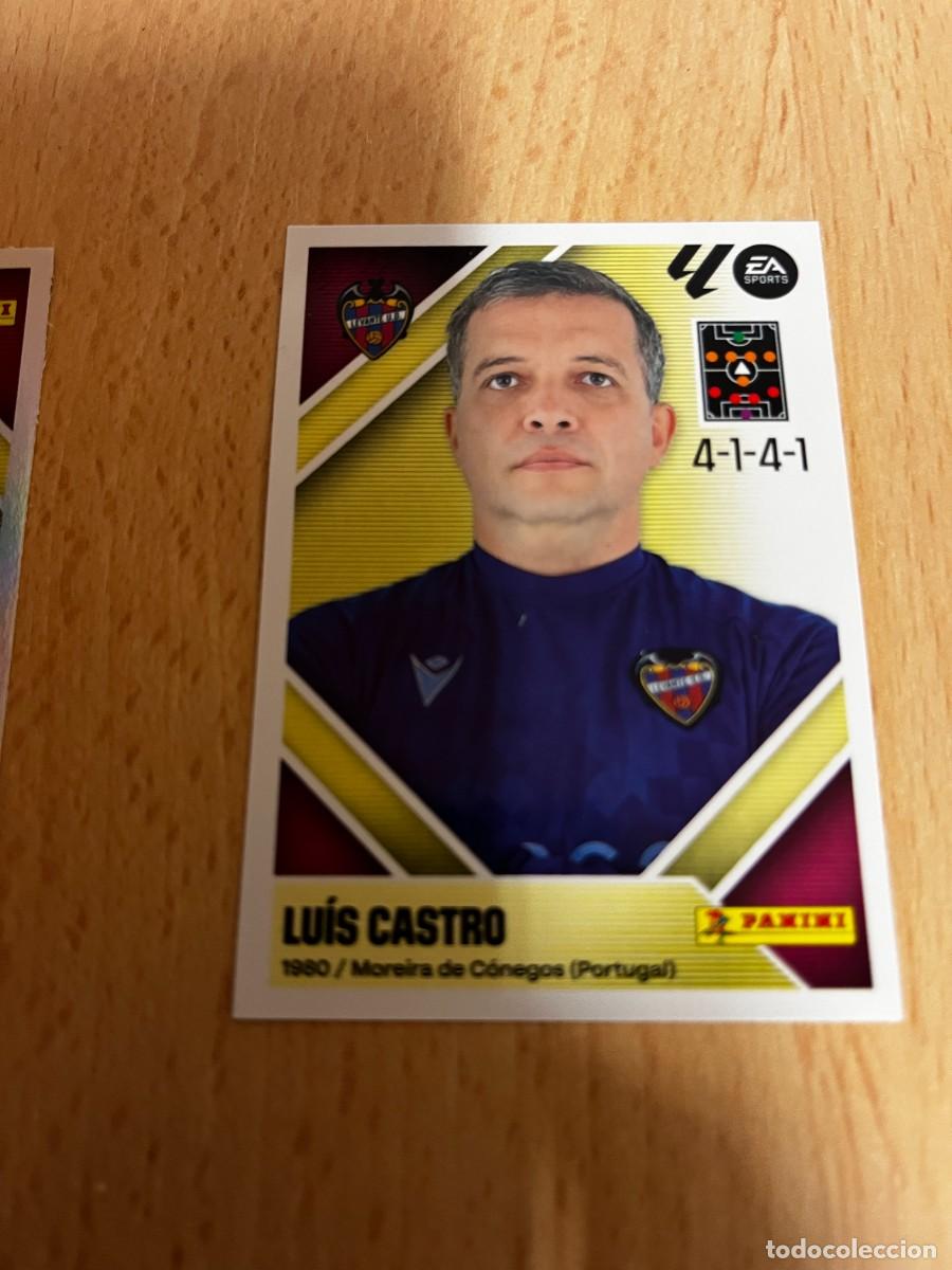 Fu&szlig;ball-Sticker: LIGA ESTE 2026 2027 26 27 PANINI N&ordm; 2 LUIS CASTRO LEVANTE