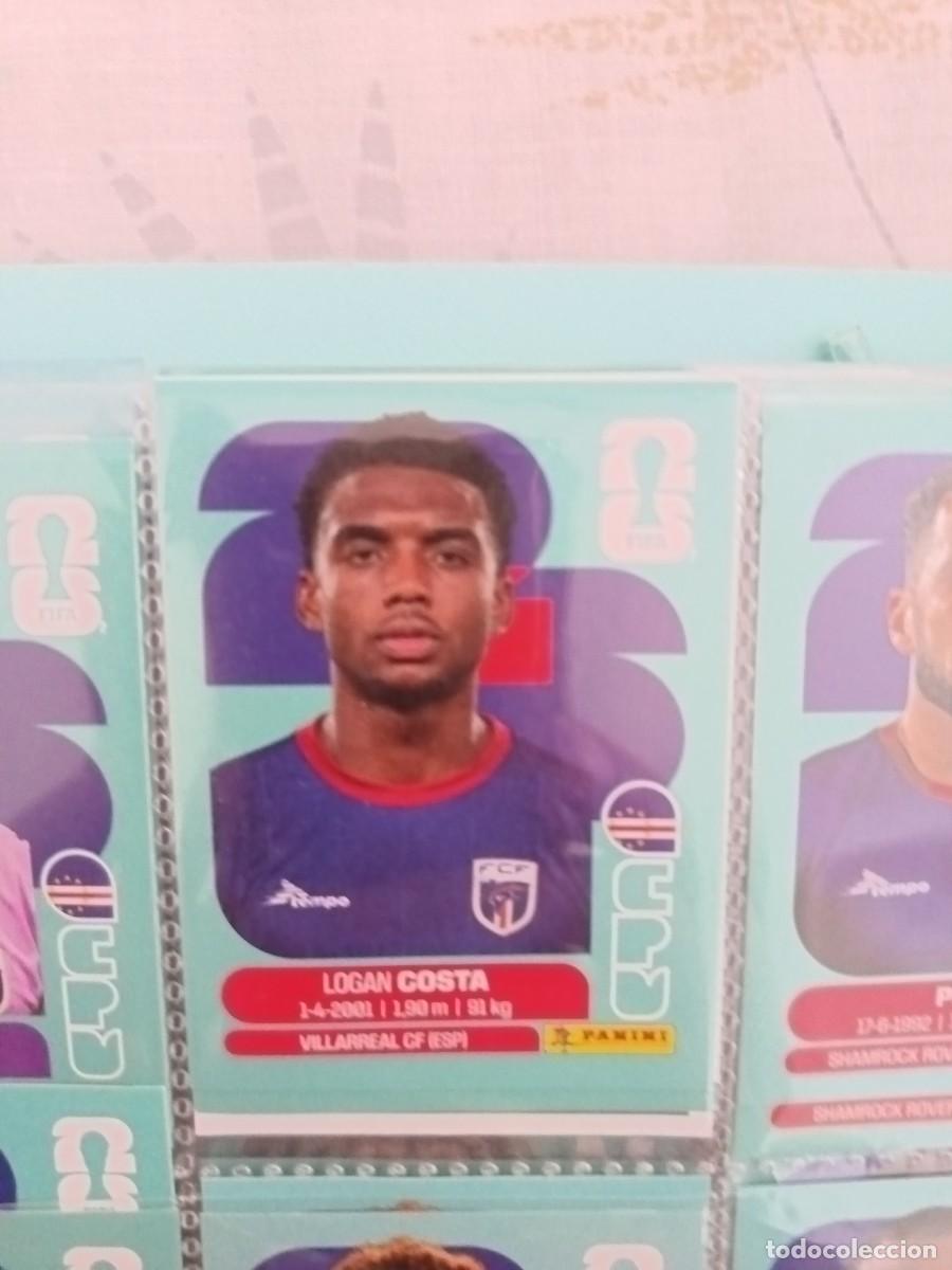 Fu&szlig;ball-Sticker: CROMO MUNDIAL 2026 - CABO VERDE CPV N 3
