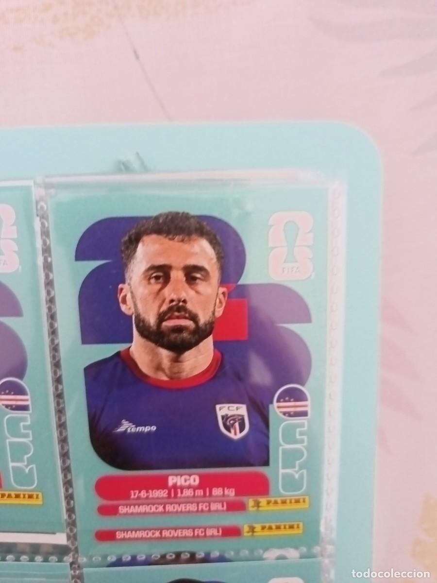 Fu&szlig;ball-Sticker: CROMO MUNDIAL 2026 - CABO VERDE CPV N 4