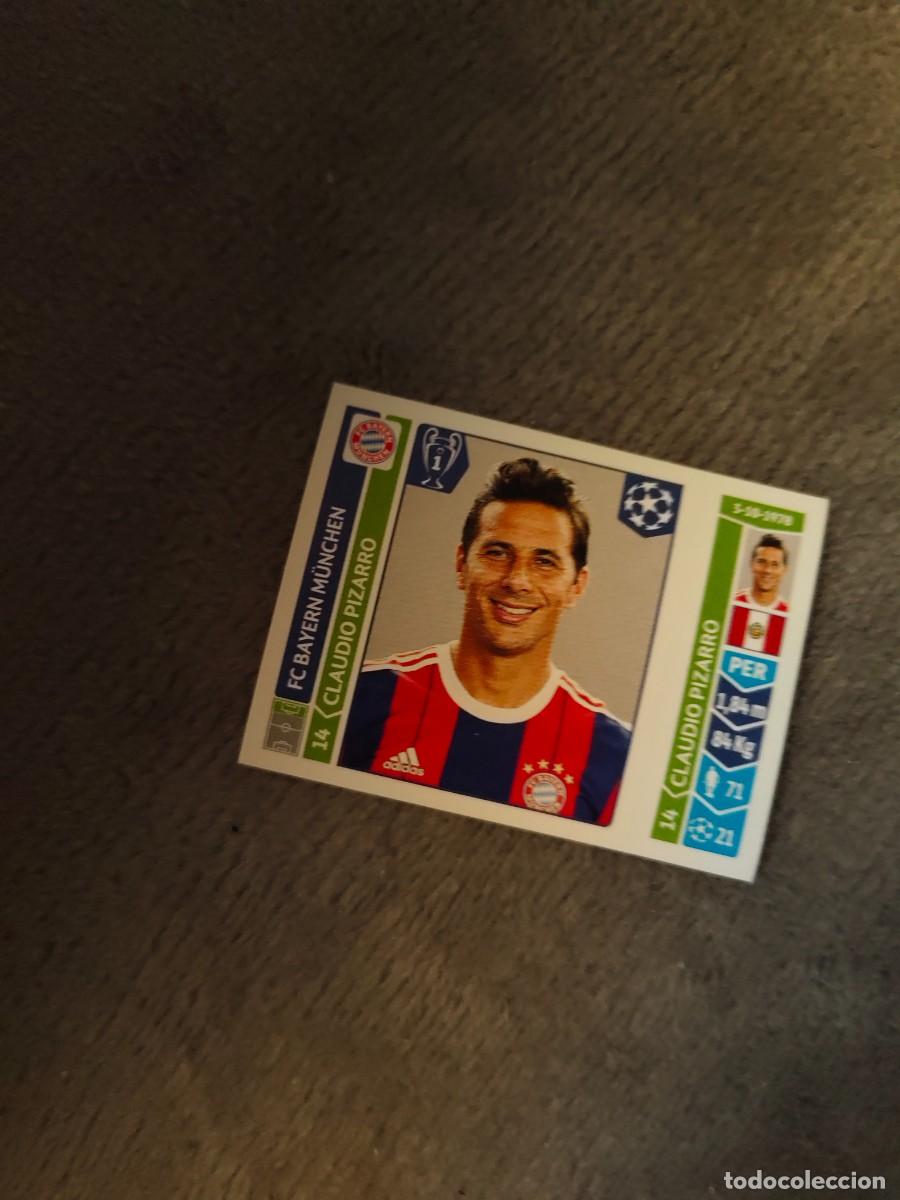 Football Stickers: 362 CHAMPIONS LEAGUE 2014 15 PIZARRO FC BAYERN MUNCHEN MUNICH STICKER PANINI 14 2015 UCL AAM