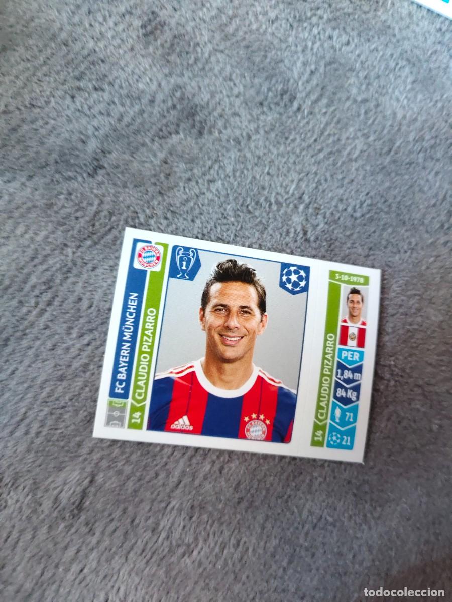 Football Stickers: 362 CHAMPIONS LEAGUE 2014 15 PIZARRO FC BAYERN MUNCHEN MUNICH STICKER PANINI 14 2015 UCL AAM