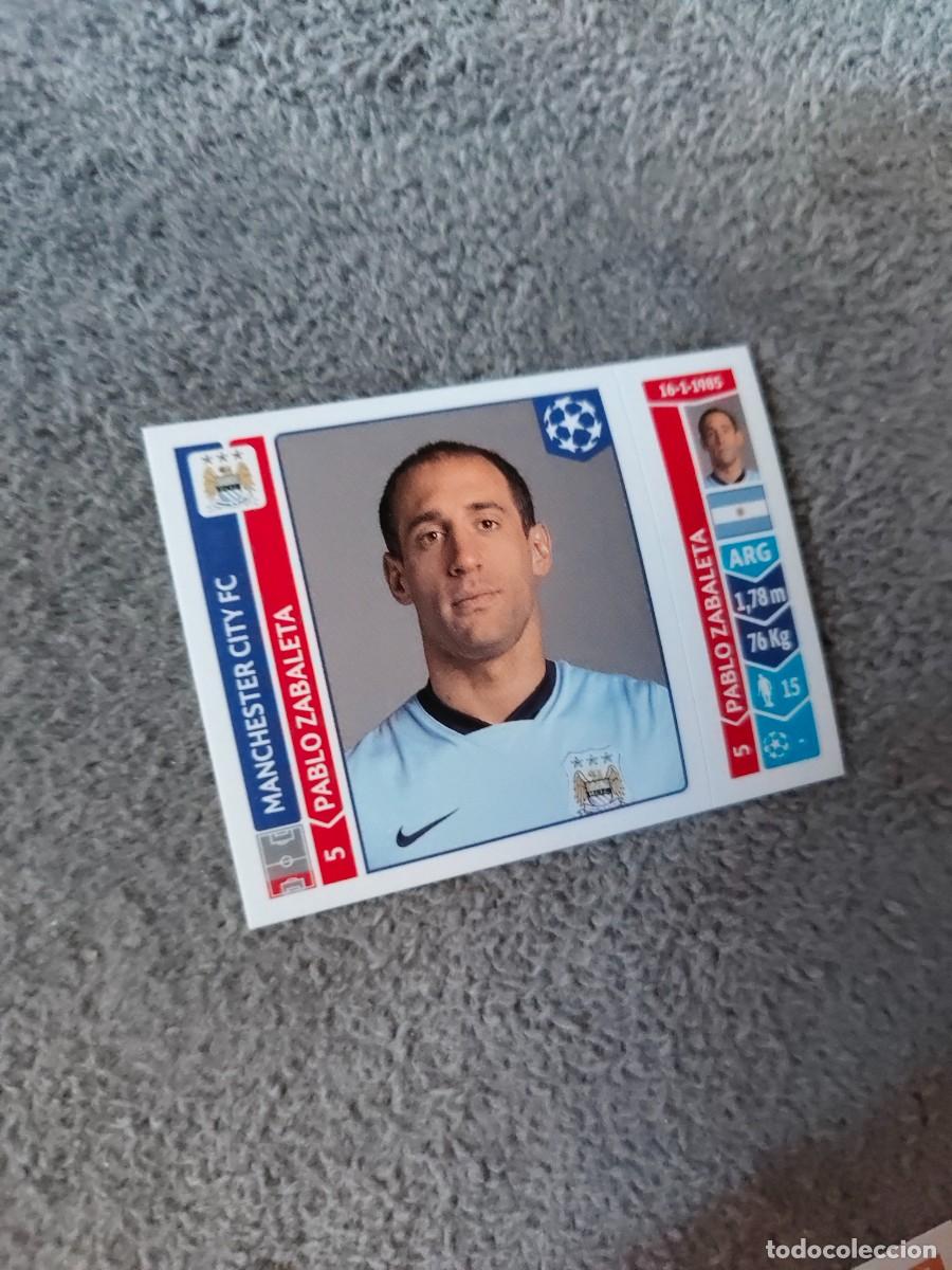 Football Stickers: 364 CHAMPIONS LEAGUE 2014 15 PABLO ZABALETA MANCHESTER CITY FC STICKER PANINI 14 2015 UCL AAM