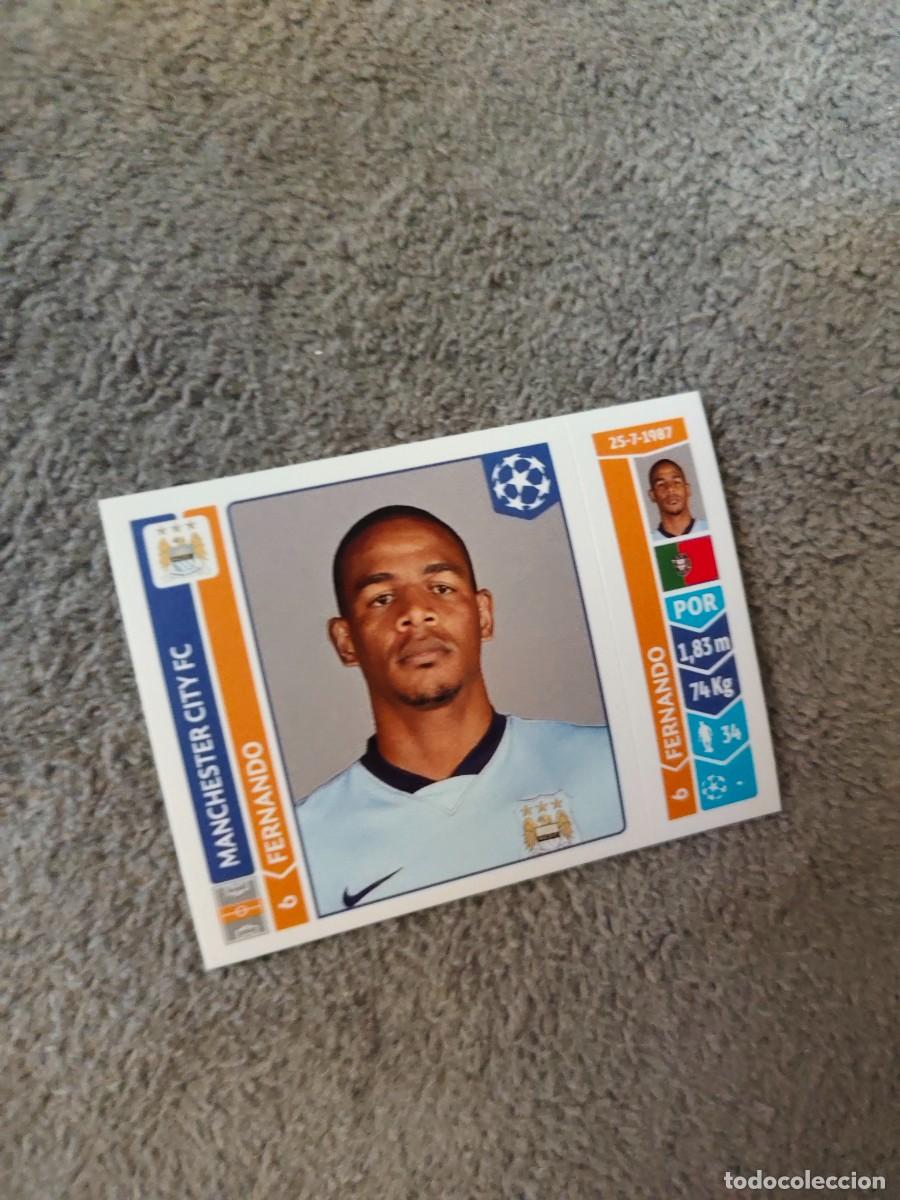 Cromos de f&uacute;tbol: 366 CHAMPIONS LEAGUE 2014 15 VINCENT KOMPANY MANCHESTER CITY FC STICKER PANINI 14 2015 UCL AAM
