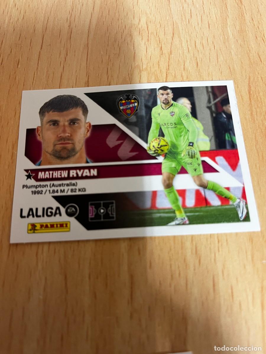 Cromos de f&uacute;tbol: LIGA ESTE 2026 2027 26 27 PANINI N&ordm; 3 RYAN LEVANTE