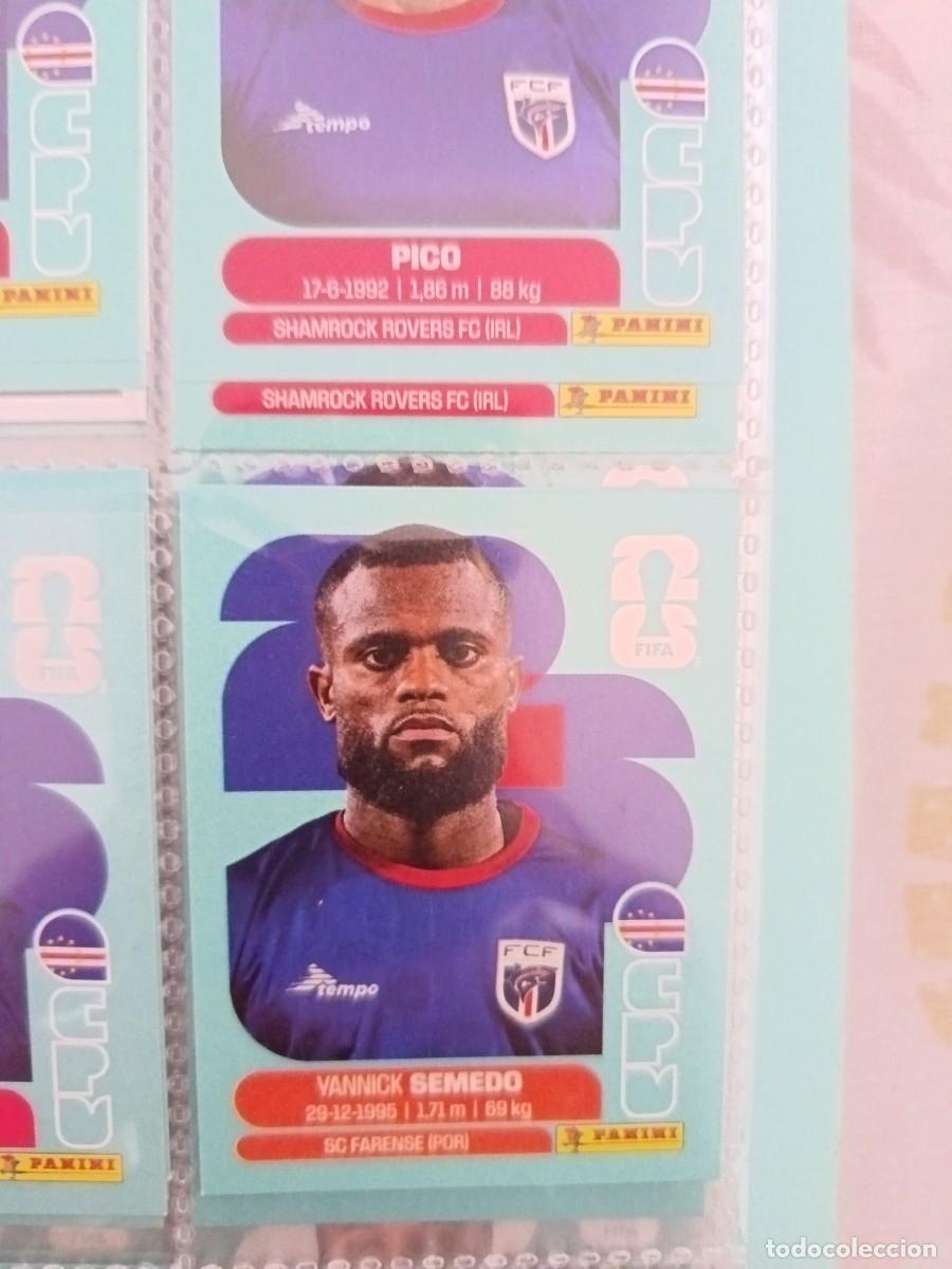 Cromos de f&uacute;tbol: CROMO MUNDIAL 2026 - CABO VERDE CPV N 9