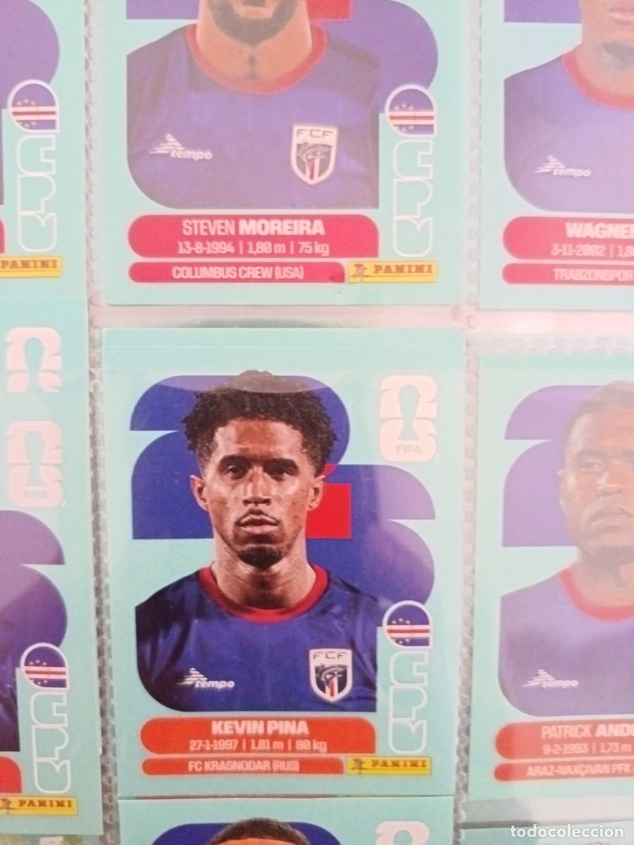 Cromos de f&uacute;tbol: CROMO MUNDIAL 2026 - CABO VERDE CPV N 10