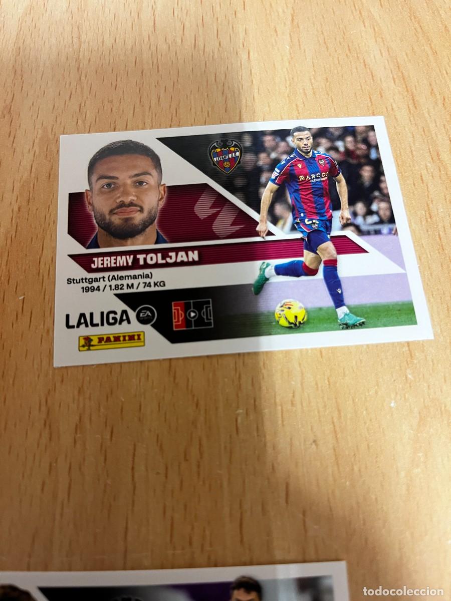 Cromos de f&uacute;tbol: LIGA ESTE 2026 2027 26 27 PANINI N&ordm; 5 TOLJAN LEVANTE