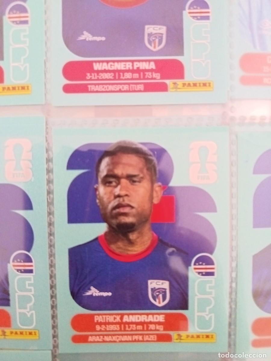 Cromos de f&uacute;tbol: CROMO MUNDIAL 2026 - CABO VERDE CPV N 11