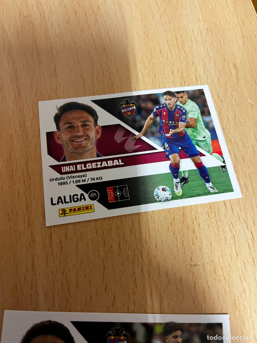 Cromos de f&uacute;tbol: LIGA ESTE 2026 2027 26 27 PANINI N&ordm; 6 ELGEZABAL LEVANTE