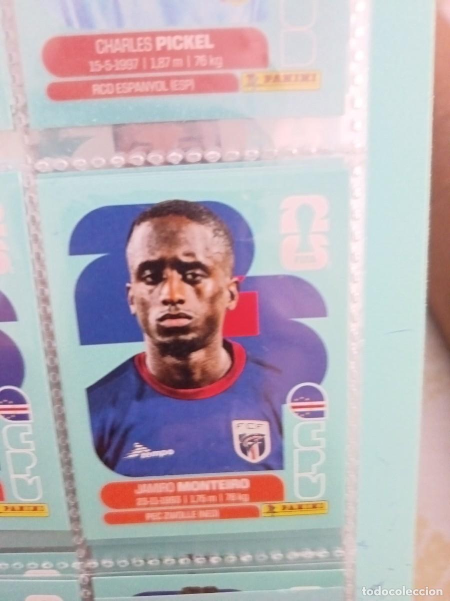 Cromos de f&uacute;tbol: CROMO MUNDIAL 2026 - CABO VERDE CPV N 12