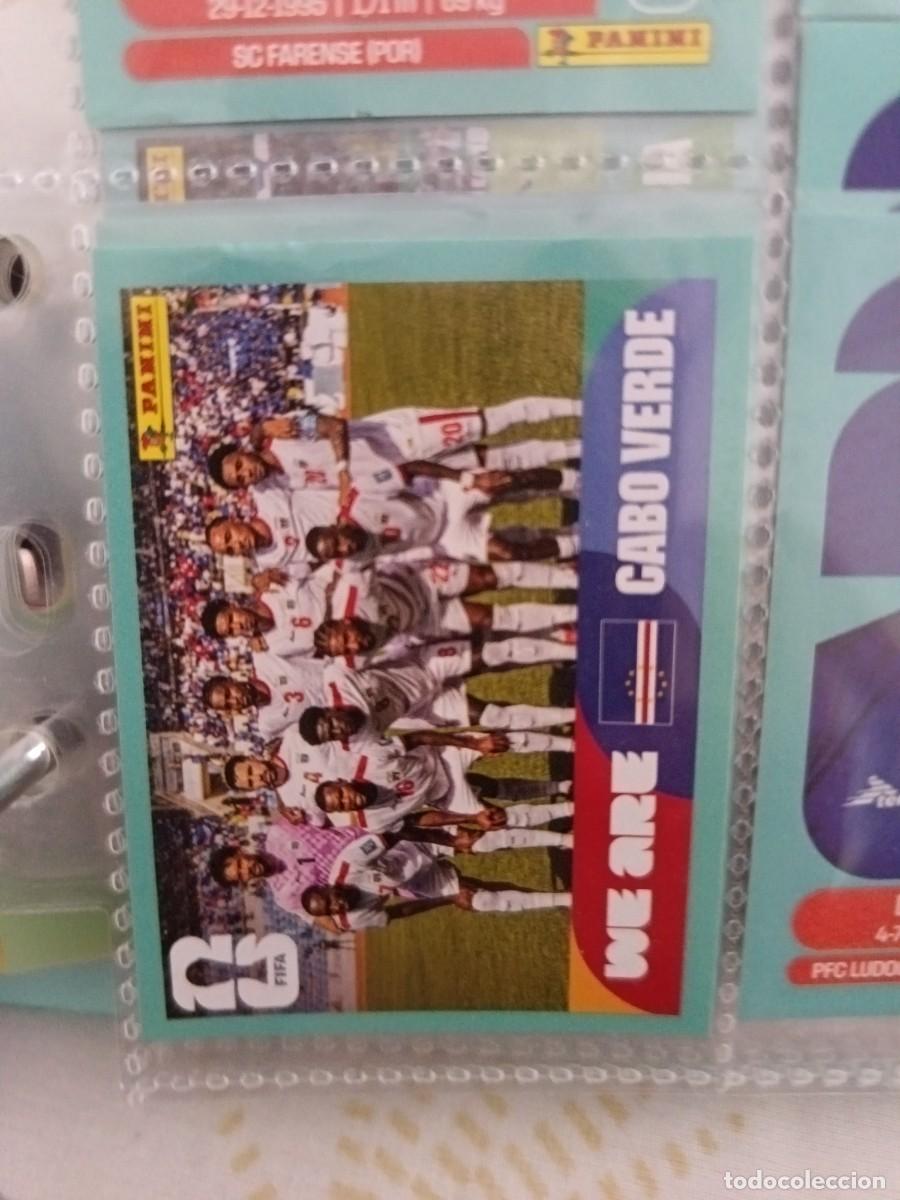 Cromos de f&uacute;tbol: CROMO MUNDIAL 2026 - CABO VERDE CPV N 13