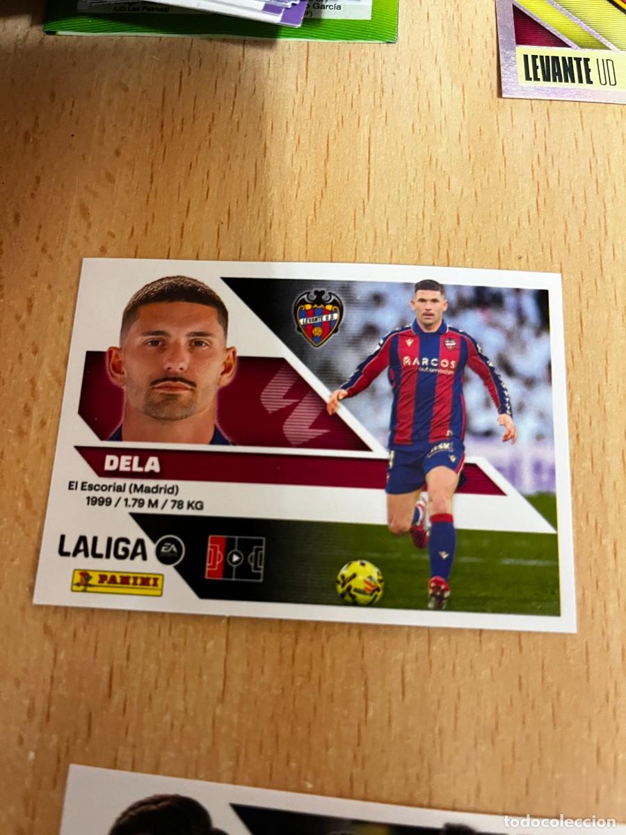 Cromos de f&uacute;tbol: LIGA ESTE 2026 2027 26 27 PANINI N&ordm; 7 DELA LEVANTE