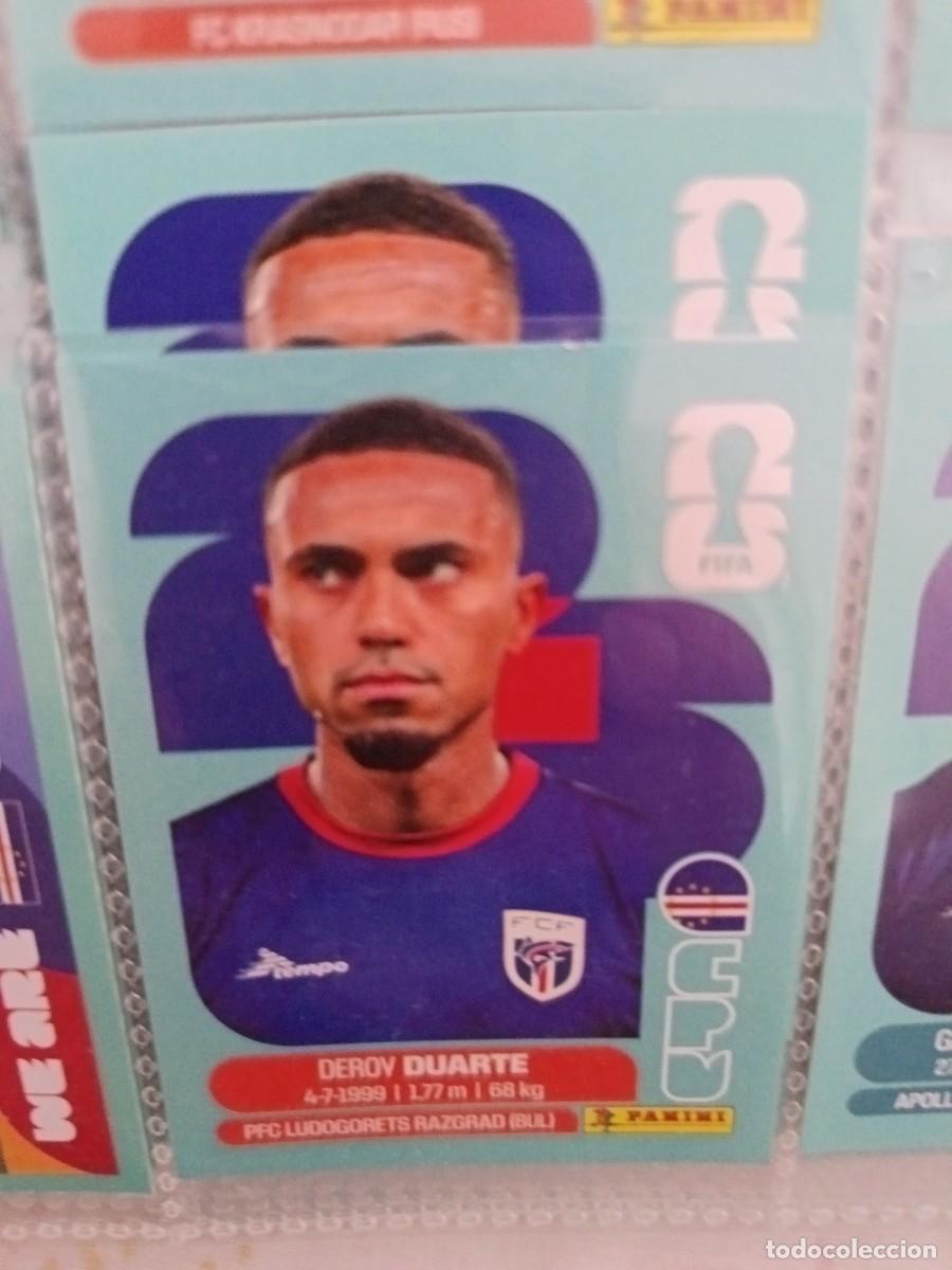 Cromos de f&uacute;tbol: CROMO MUNDIAL 2026 - CABO VERDE CPV N 14