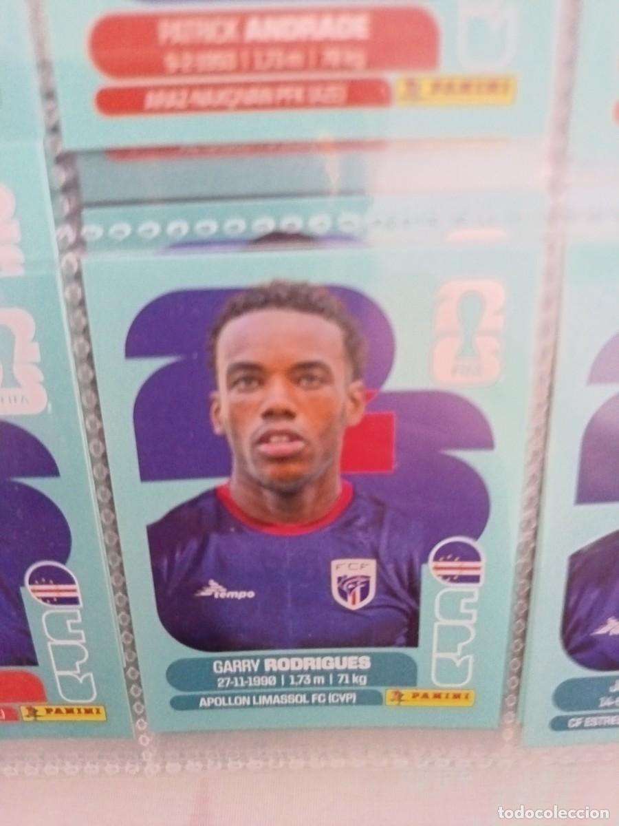Figurine di Calcio: CROMO MUNDIAL 2026 - CABO VERDE CPV N 15