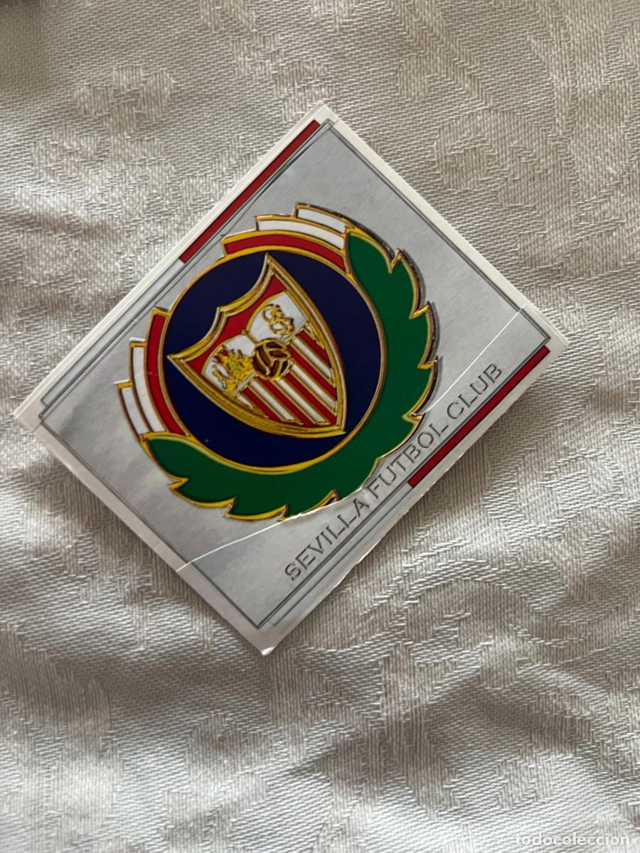 Figurine di Calcio: ESCUDO SEVILLA SIN PEGAR EDICIONES ESTE 1996-97