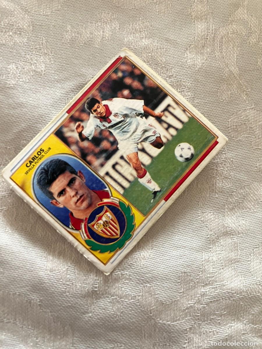 Figurine di Calcio: CARLOS SEVILLA SIN PEGAR EDICIONES ESTE 1996-97