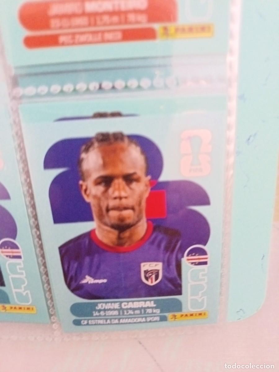 Figurine di Calcio: CROMO MUNDIAL 2026 - CABO VERDE CPV N 16