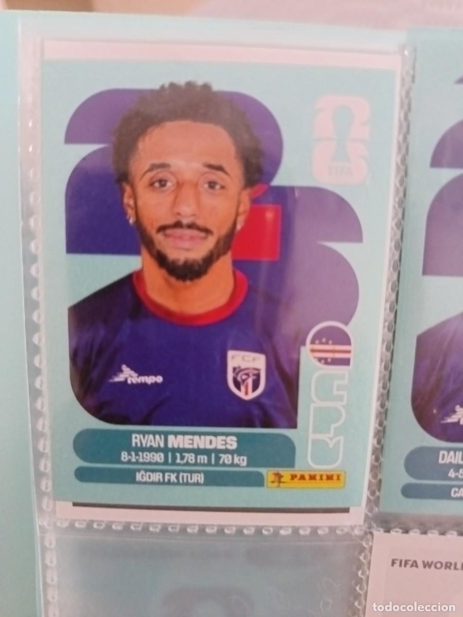 Figurine di Calcio: CROMO MUNDIAL 2026 - CABO VERDE CPV N 17