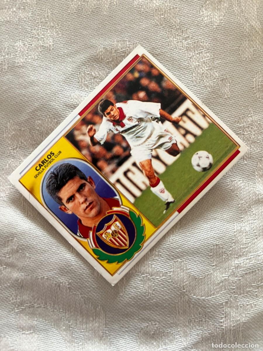 Figurine di Calcio: CARLOS SEVILLA SIN PEGAR EDICIONES ESTE 1996-97