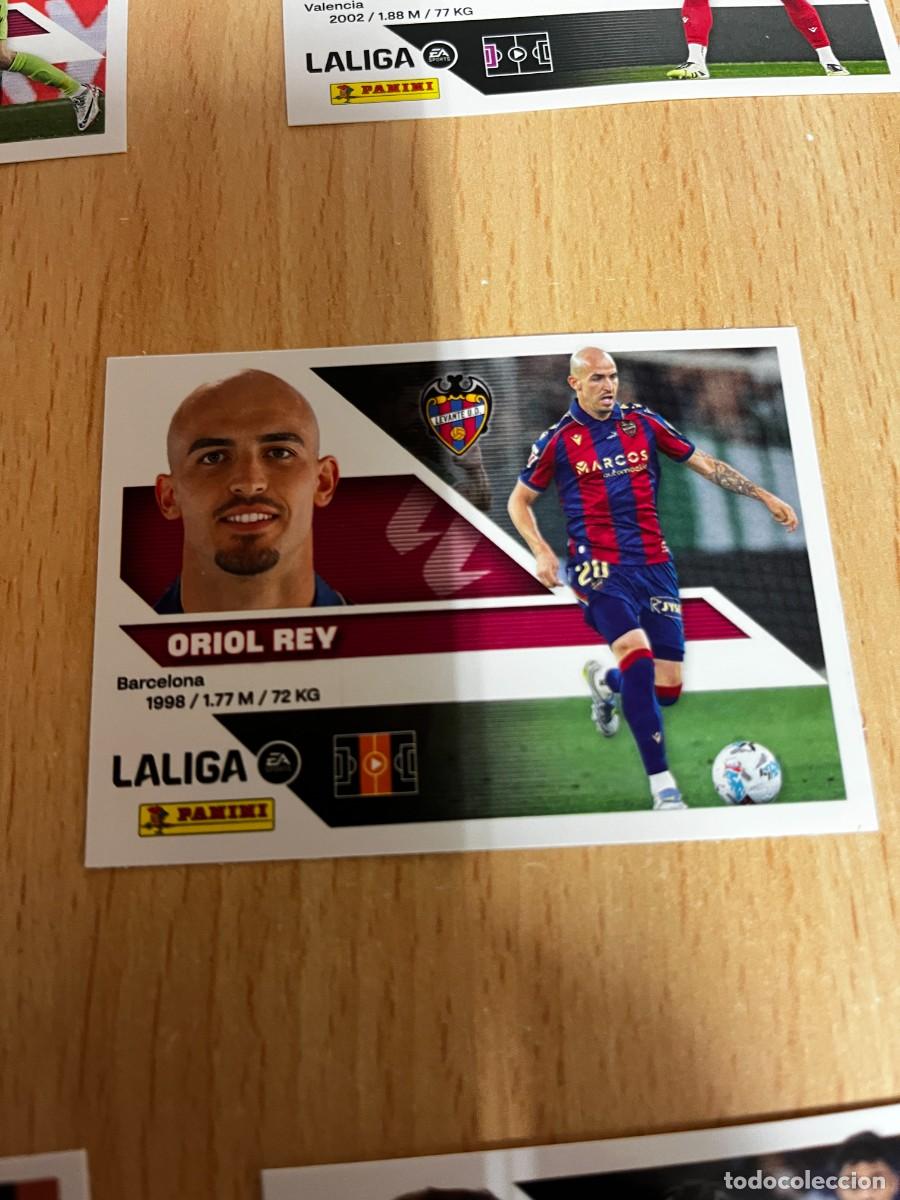 Figurine di Calcio: LIGA ESTE 2026 2027 26 27 PANINI N&ordm; 11 ORIOL REY LEVANTE