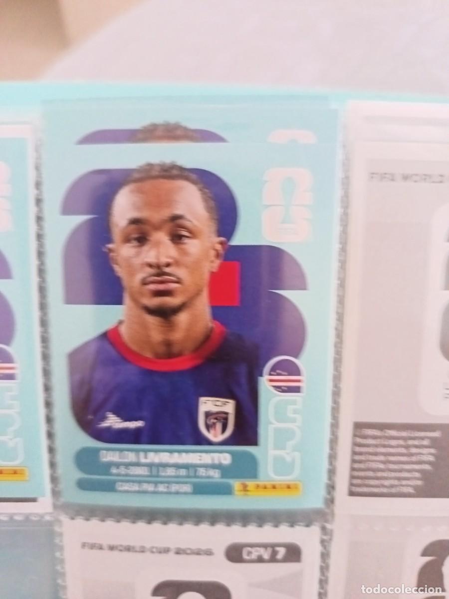 Figurine di Calcio: CROMO MUNDIAL 2026 - CABO VERDE CPV N 18