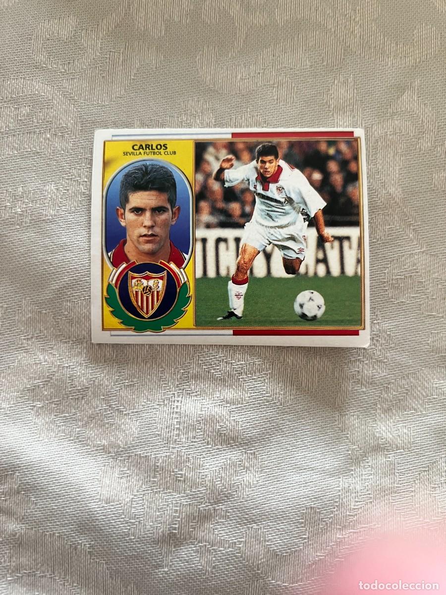 Cromos de f&uacute;tbol: CARLOS SEVILLA SIN PEGAR EDICIONES ESTE 1996-97