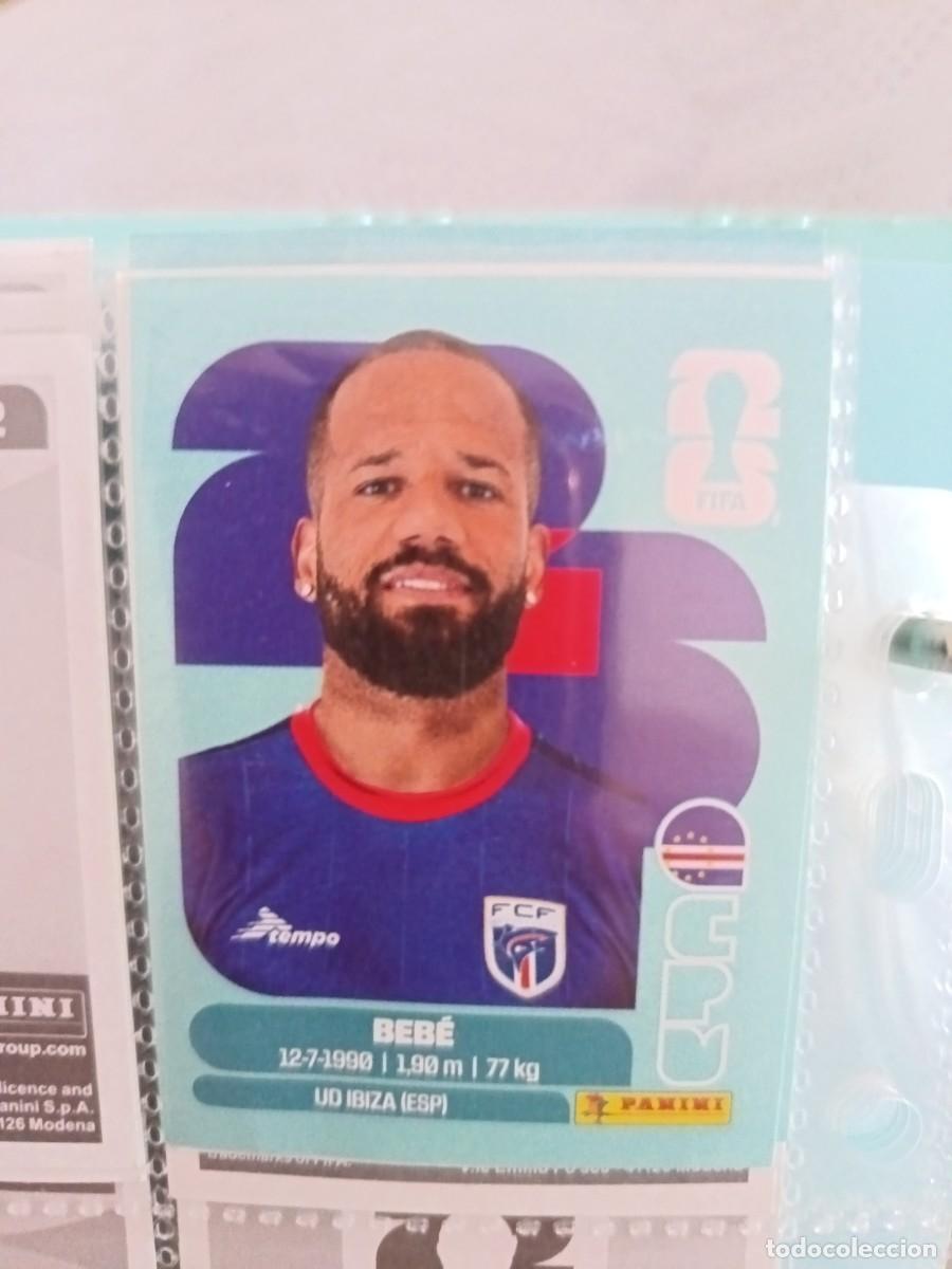 Cromos de f&uacute;tbol: CROMO MUNDIAL 2026 - CABO VERDE CPV N 20