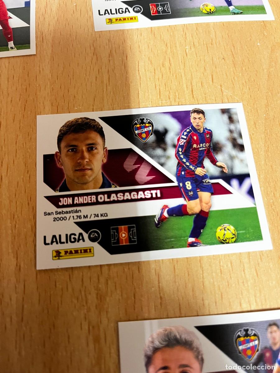 Cromos de f&uacute;tbol: LIGA ESTE 2026 2027 26 27 PANINI N&ordm; 12 OLASAGASTI LEVANTE