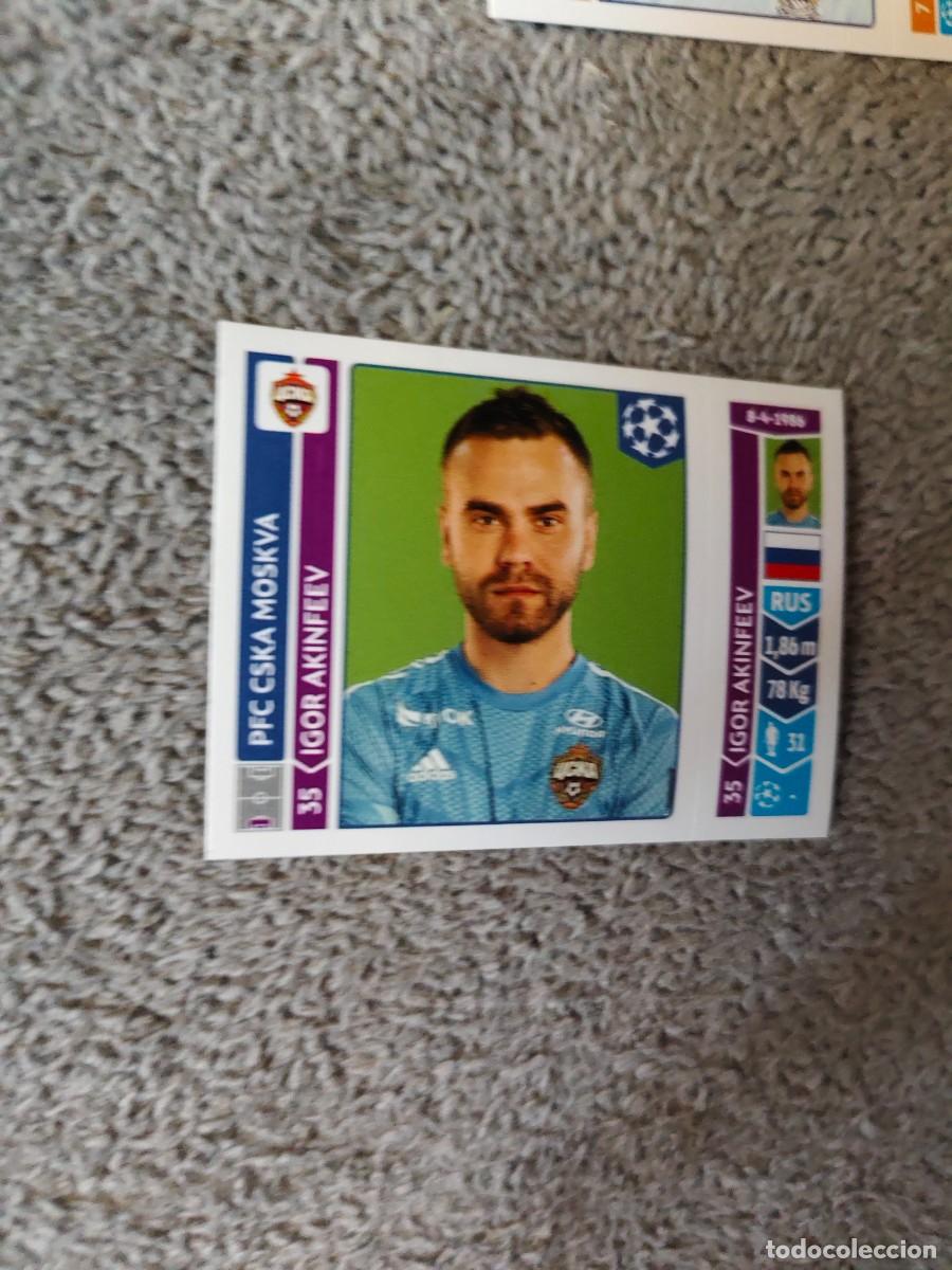 Cromos de f&uacute;tbol: 381 CHAMPIONS LEAGUE 2014 15 IGOR AKINFEEV PFC CSKA MOSKVA STICKER PANINI 14 2015 UCL AAM