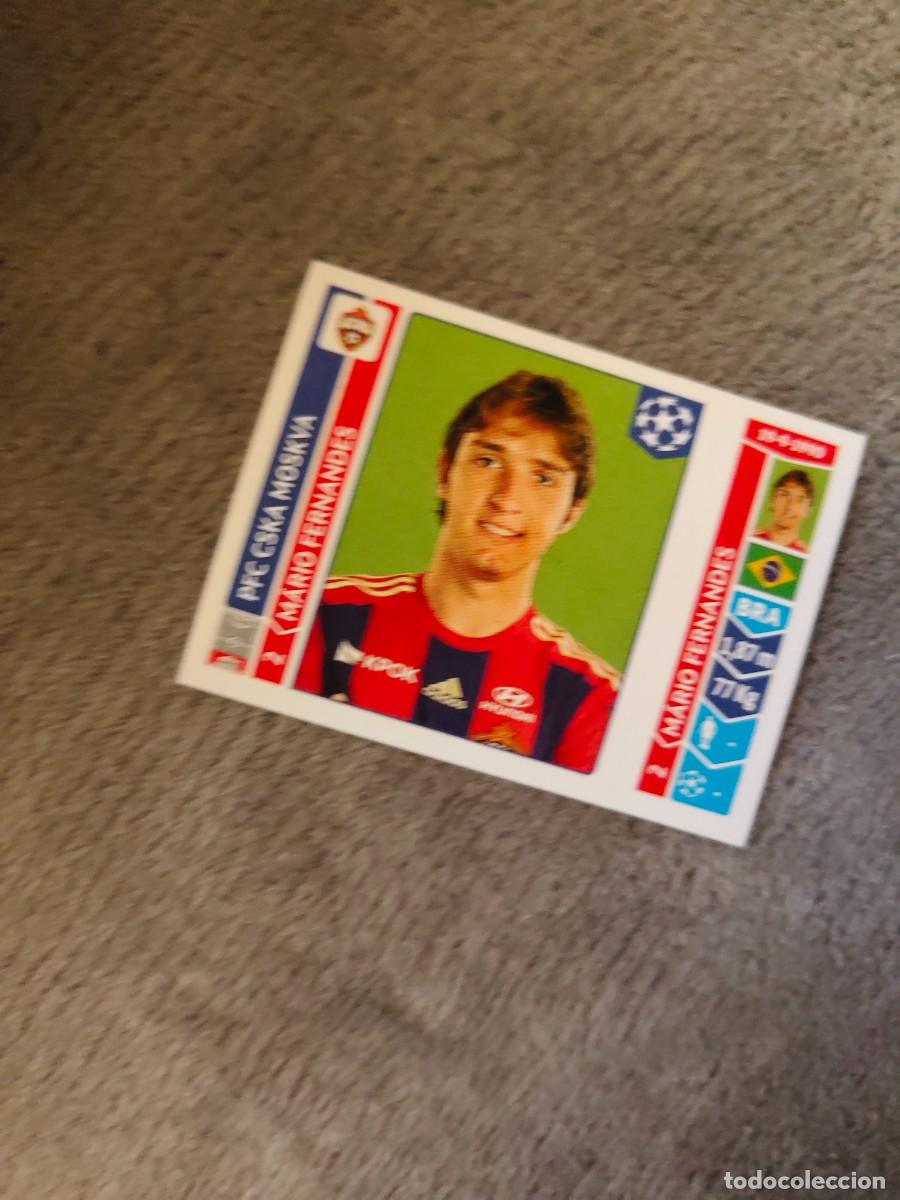 Cromos de f&uacute;tbol: 382 CHAMPIONS LEAGUE 2014 15 M&Aacute;RIO FERNANDES PFC CSKA MOSKVA STICKER PANINI 14 2015 UCL AAM