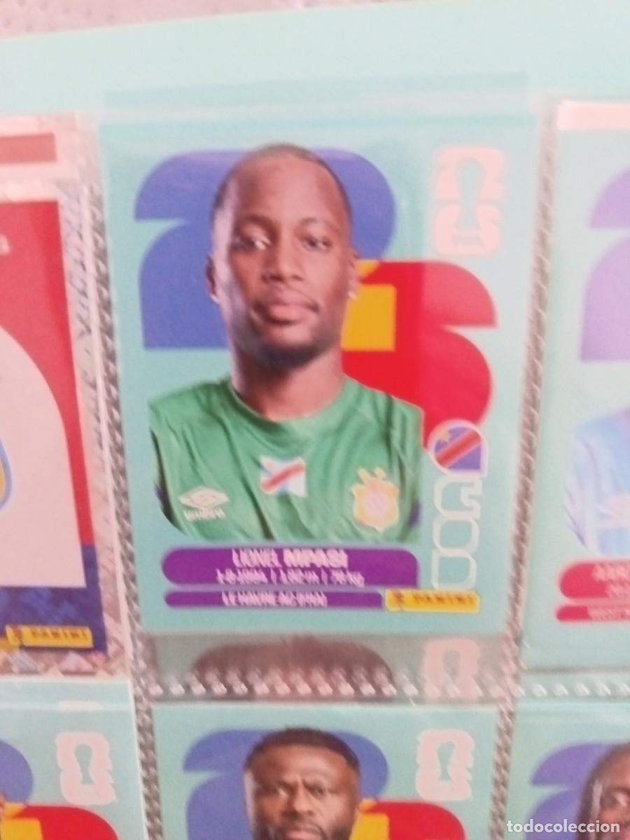Cromos de f&uacute;tbol: CROMO MUNDIAL 2026 - CONGO COD N 2