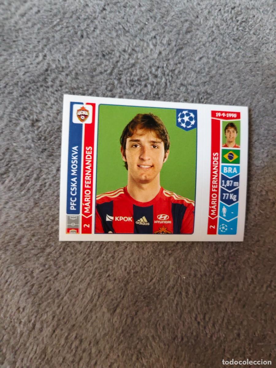 Fu&szlig;ball-Sticker: 382 CHAMPIONS LEAGUE 2014 15 M&Aacute;RIO FERNANDES PFC CSKA MOSKVA STICKER PANINI 14 2015 UCL AAM