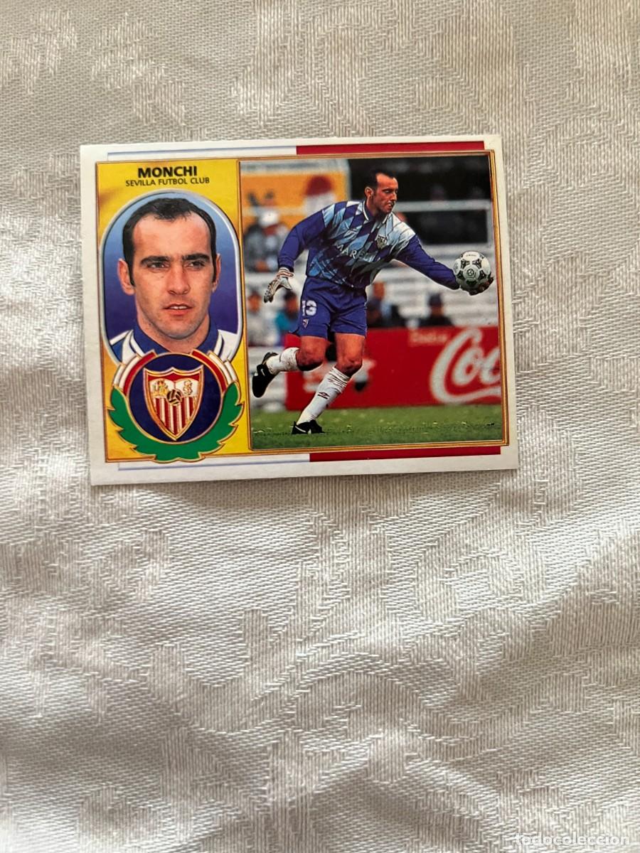 Fu&szlig;ball-Sticker: MONCHI SEVILLA SIN PEGAR EDICIONES ESTE 1996-97
