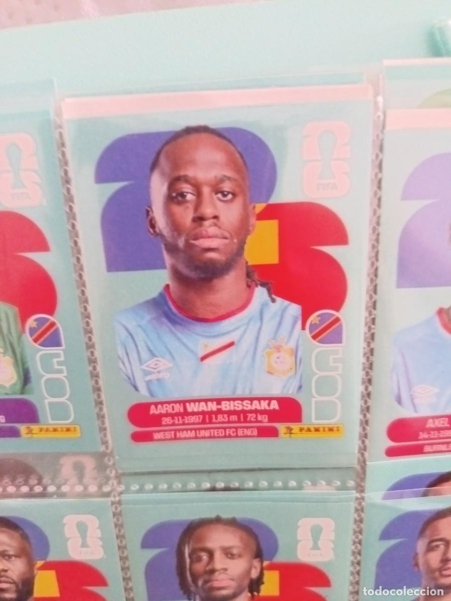 Fu&szlig;ball-Sticker: CROMO MUNDIAL 2026 - CONGO COD N 3