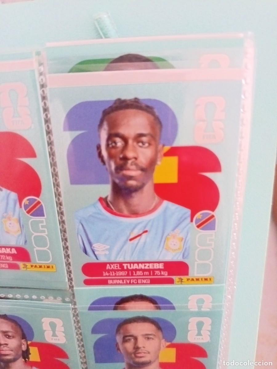 Fu&szlig;ball-Sticker: CROMO MUNDIAL 2026 - CONGO COD N 4