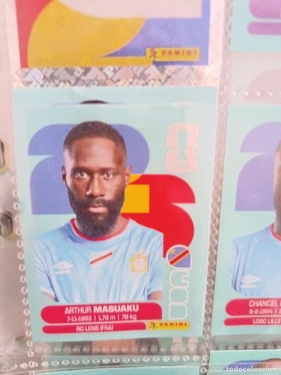 Fu&szlig;ball-Sticker: CROMO MUNDIAL 2026 - CONGO COD N 5