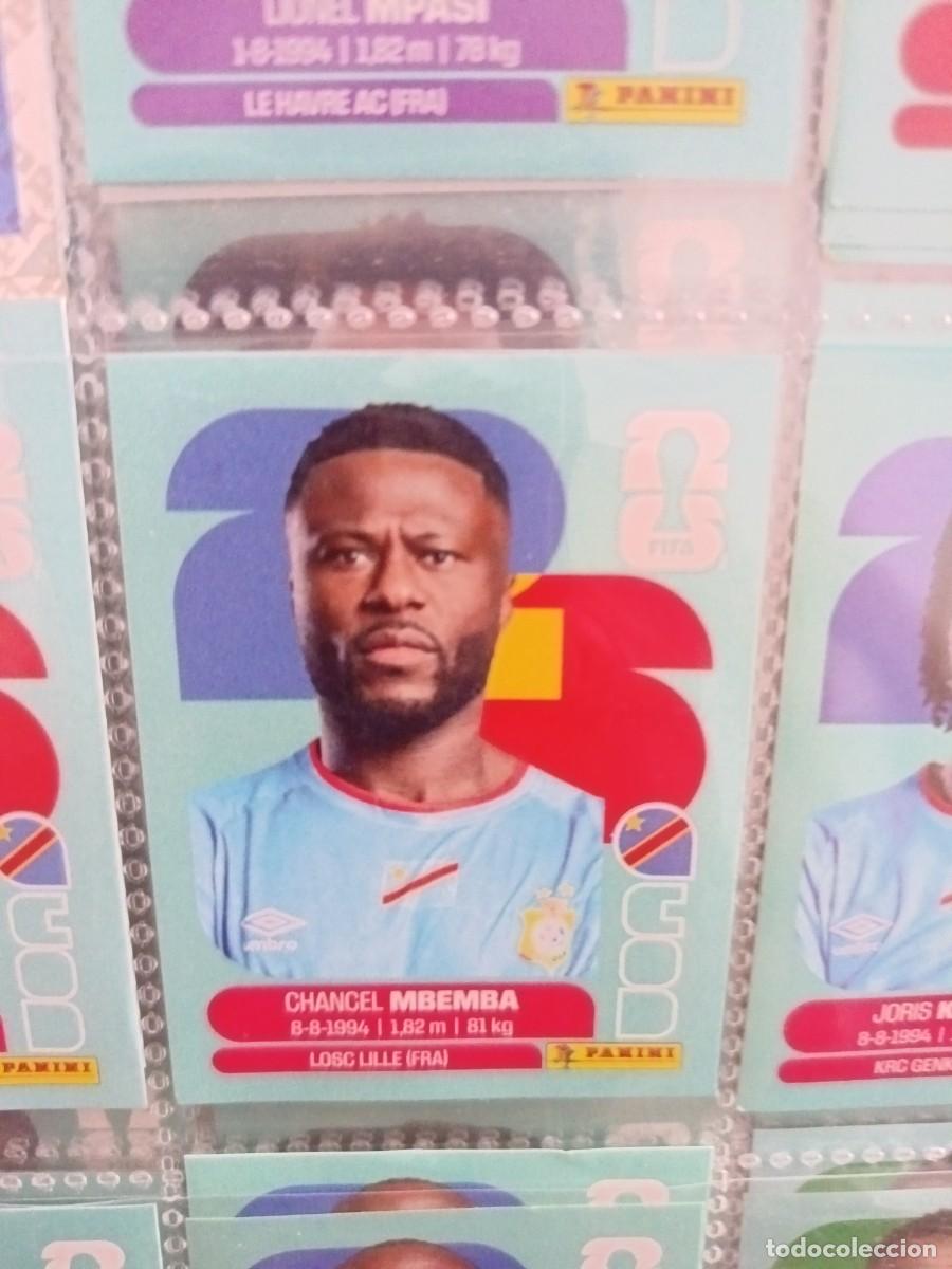 Fu&szlig;ball-Sticker: CROMO MUNDIAL 2026 - CONGO COD N 6
