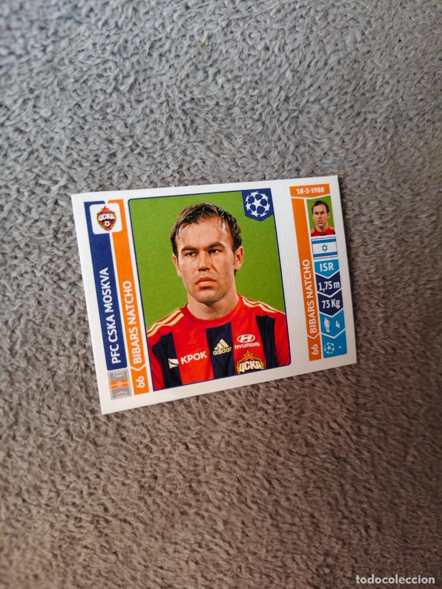 Fu&szlig;ball-Sticker: 386 CHAMPIONS LEAGUE 2014 15 BIBRAS NATKHO PFC CSKA MOSKVA STICKER PANINI 14 2015 UCL AAM