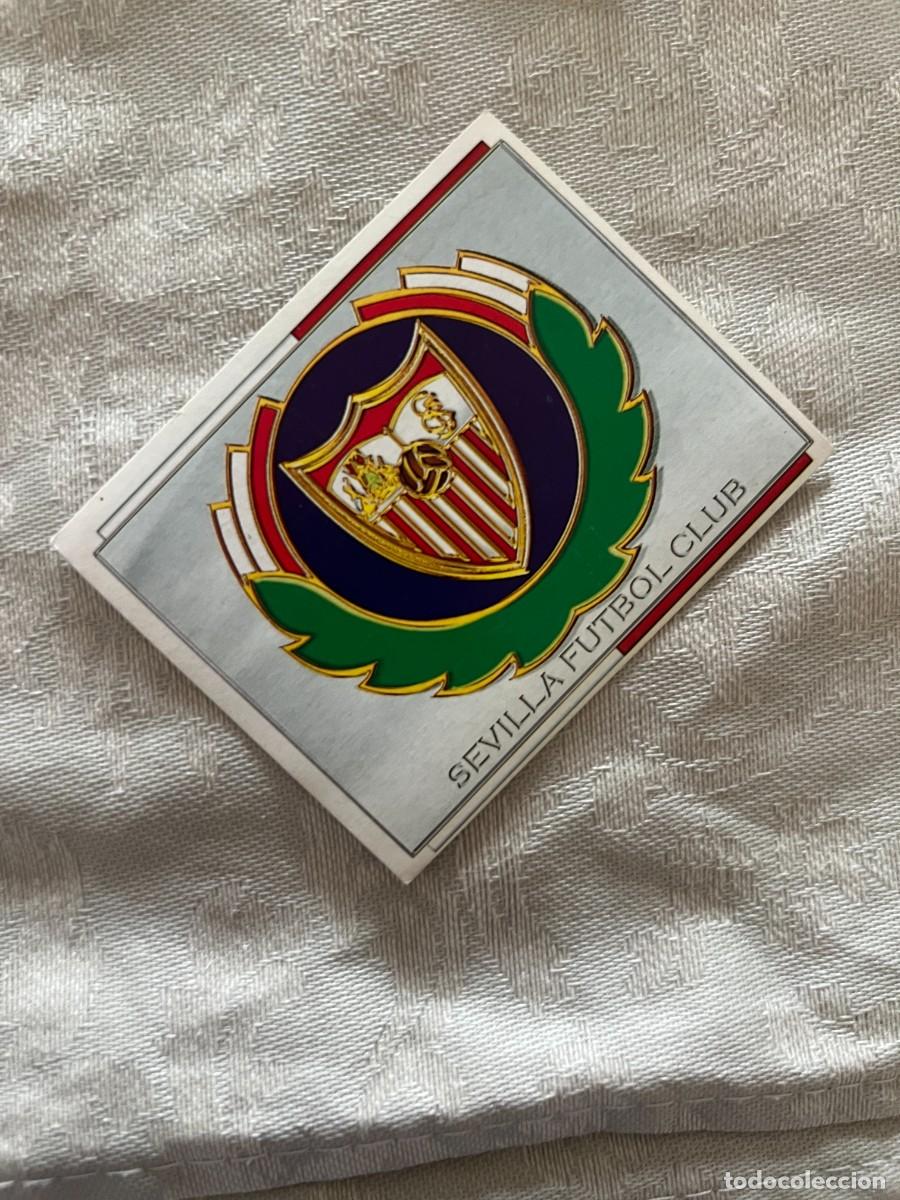 Fu&szlig;ball-Sticker: ESCUDO SEVILLA SIN PEGAR EDICIONES ESTE 1996-97