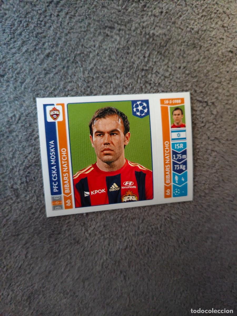 Fu&szlig;ball-Sticker: 386 CHAMPIONS LEAGUE 2014 15 BIBRAS NATKHO PFC CSKA MOSKVA STICKER PANINI 14 2015 UCL AAM