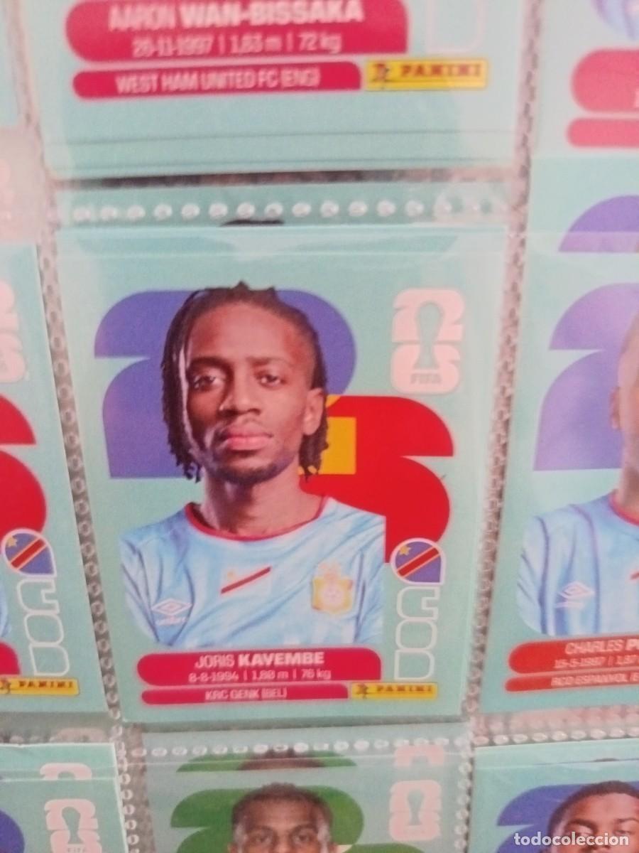 Fu&szlig;ball-Sticker: CROMO MUNDIAL 2026 - CONGO COD N 7