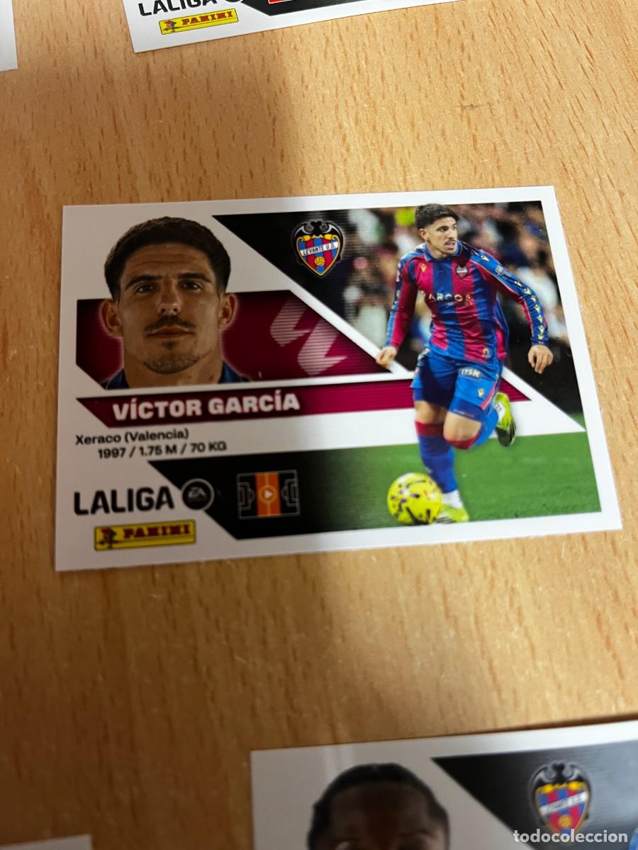 Fu&szlig;ball-Sticker: LIGA ESTE 2026 2027 26 27 PANINI N&ordm; 14 A 14A VICTOR GARCIA LEVANTE
