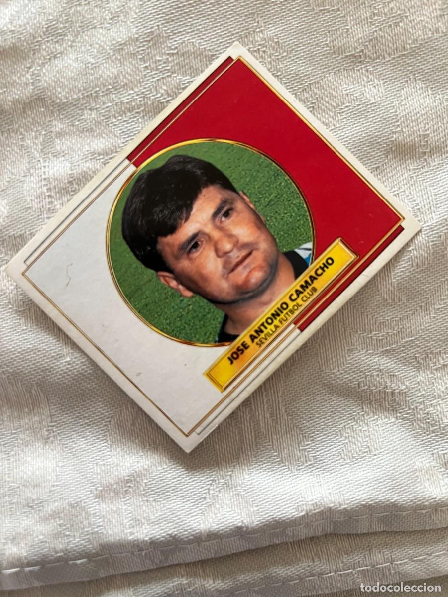 Fu&szlig;ball-Sticker: CAMACHO SEVILLA SIN PEGAR EDICIONES ESTE 1996-97