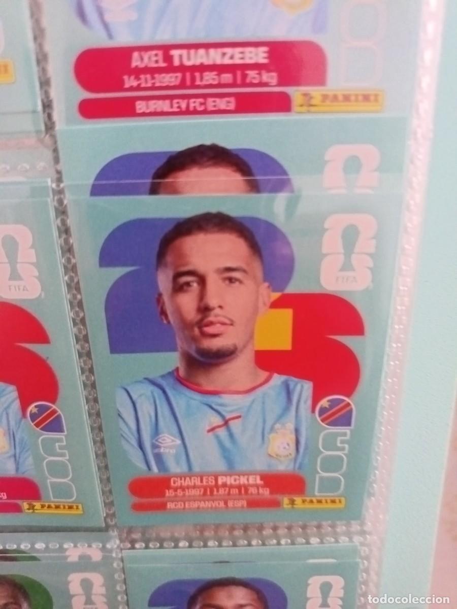 Cromos de f&uacute;tbol: CROMO MUNDIAL 2026 - CONGO COD N 8
