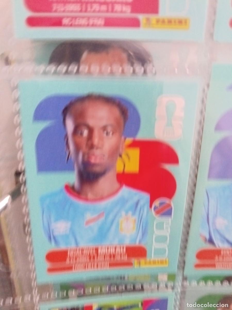 Cromos de f&uacute;tbol: CROMO MUNDIAL 2026 - CONGO COD N 9